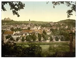 Coburg Collection: General view, Coburg, Thuringia, Germany