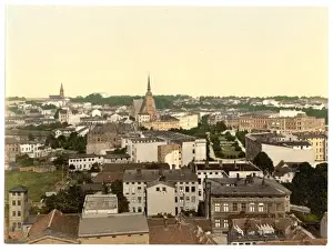 Pommeraina Prints: General view, Colberg, Pommeraina, Germany (i. e. Kolobrzeg
