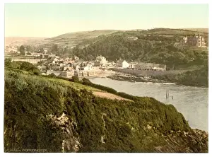 Martin Prints: General view, Combemartin i. e. Combe Martin, England