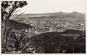 General view, Concepcion, Chile, South America