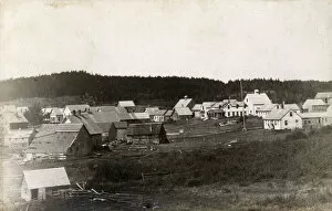 Images Dated 2nd March 2018: General view of Cutler, Washington County, Maine, USA
