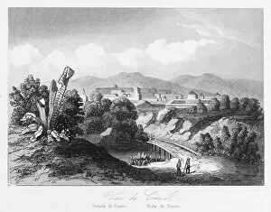 1846 Collection: General view of Cuzco, Peru, South America