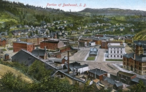 Dakota Gallery: General view of Deadwood, South Dakota, USA