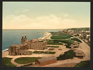 Dieppe Prints: General view, Dieppe, France