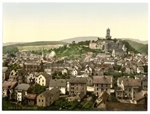 General view, Dillenburg, Hesse-Nassau, Germany