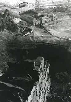 General view, Dinorwig Slate Quarry, North Wales