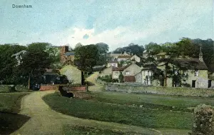Downham Prints: General View, Downham, Lancashire