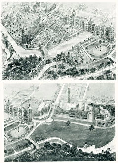 Perspective Collection: General View Of Dunfermline