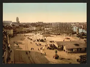 General view, Dunkirk, France