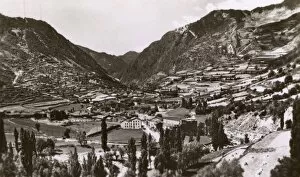 Andorra Gallery: General view of Encamp, Valleys of Andorra, Andorra