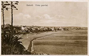 General view of Estoril, Cascais, Portugal