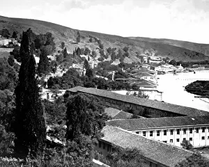 Eyub Prints: General view of Eyoub, Turkey
