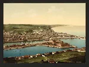 General view, Fecamp, France