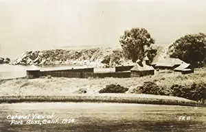 Ross Prints: General view, Fort Ross, Sonoma County, California, USA