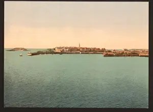 General view from the fort, St. Malo, France
