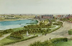 Westgate Prints: General view of the front, Westgate-on-Sea, Kent