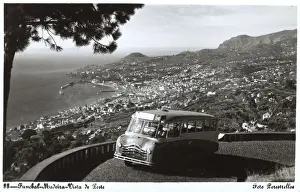 Steep Prints: General view of Funchal, Madeira