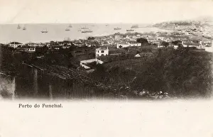 General view of Funchal, Madeira