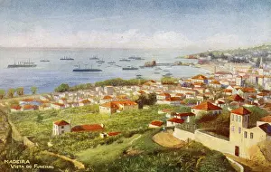 General view of Funchal, Madeira