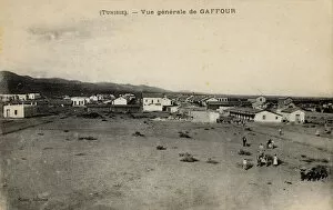 Tunisia Gallery: General view of Gaffour (Gaafour), Tunisia, North Africa