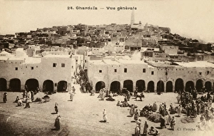 Images Dated 7th December 2015: General view of Ghardaia