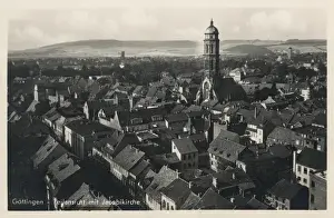 General view of Gottingen, Germany