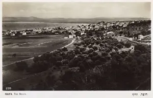 General view of Haifa, Northern Israel