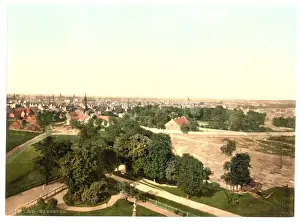 Hanover Prints: General view, Hanover, Hanover, Germany