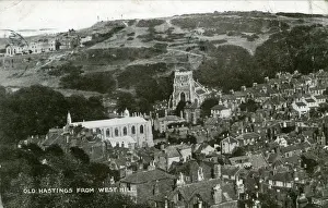 General View, Hastings, Sussex