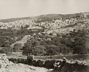 General view of Hebron, Holy Land, Palestine