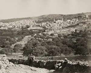 General view of Hebron, Holy Land, Palestine General view of Hebron, Holy Land, Palestine