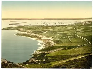 Holyhead Prints: General view, Holyhead, Wales
