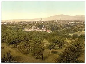 Hesse Nassau Prints: General view, Homburg (i. e. Bad Homburg vor der Hohe), Hess