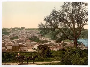 Chepstow Prints: General view, I, Chepstow, England