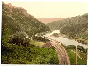 Symonds Prints: General view, I. Symonds Yat, England