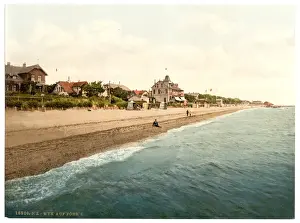 General view, I. Wyk on Fohr, Schleswig-Holstein, Germany