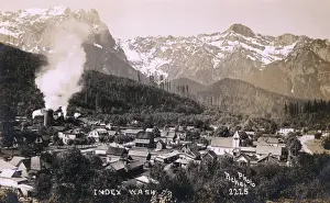 Index Prints: General view of Index, Washington, USA