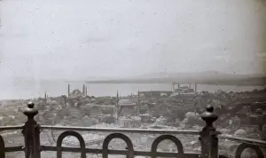 General view of Istanbul, Turkey