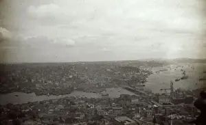 General view of Istanbul, Turkey