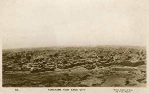 Nigerian Gallery: General view of Kano City, Nigeria, West Africa