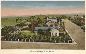 Namibia Prints: General view of Keetmanshoop, south west Africa