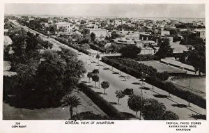 General View of Khartoum, Sudan
