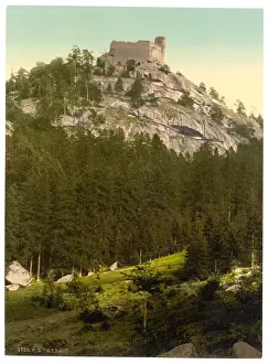 General view, Kynast, Riesengebirge, Germany