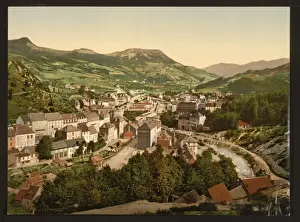 General view, La Bouroule, France