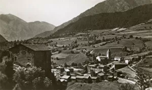 Valle Collection: General view of La Massana, Valleys of Andorra, Andorra