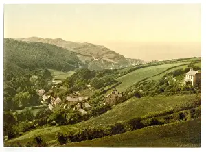 General view, Lee (Devon), England