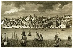 General view of Lisbon, Portugal