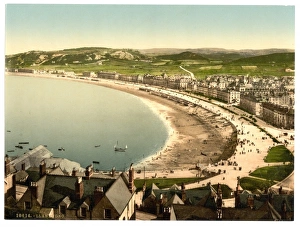 Llandudno Collection: General view, Llandudno, Wales