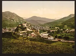 General view, Lourdes, Pyrenees, France