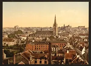 Louvain Prints: General view, Louvain, Belgium